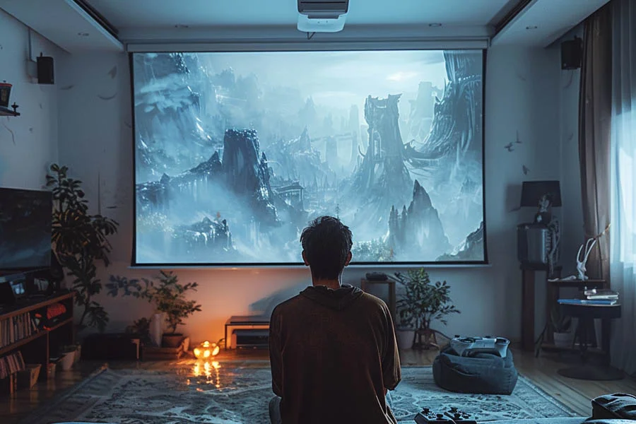 best 4k projectors for home theater