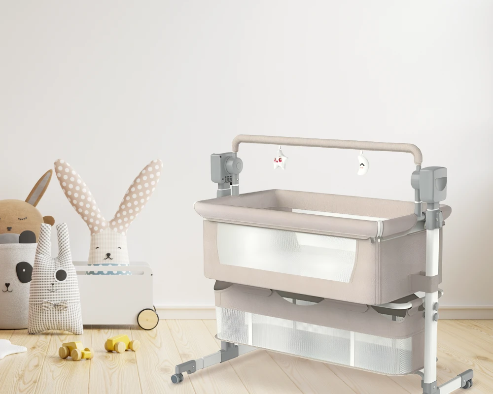 automatic rocking bassinet