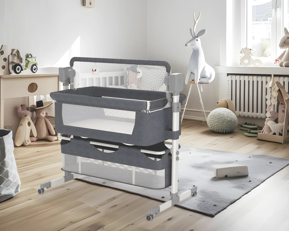 bassinet self rocking