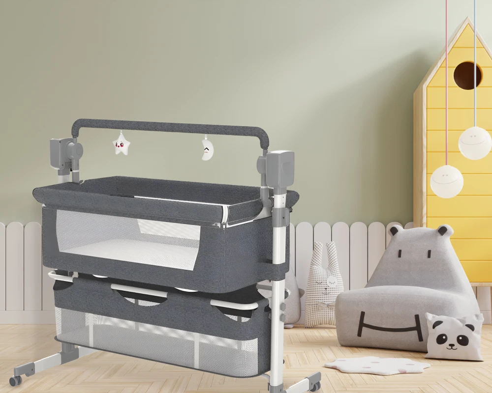 newborn rocking bassinet
