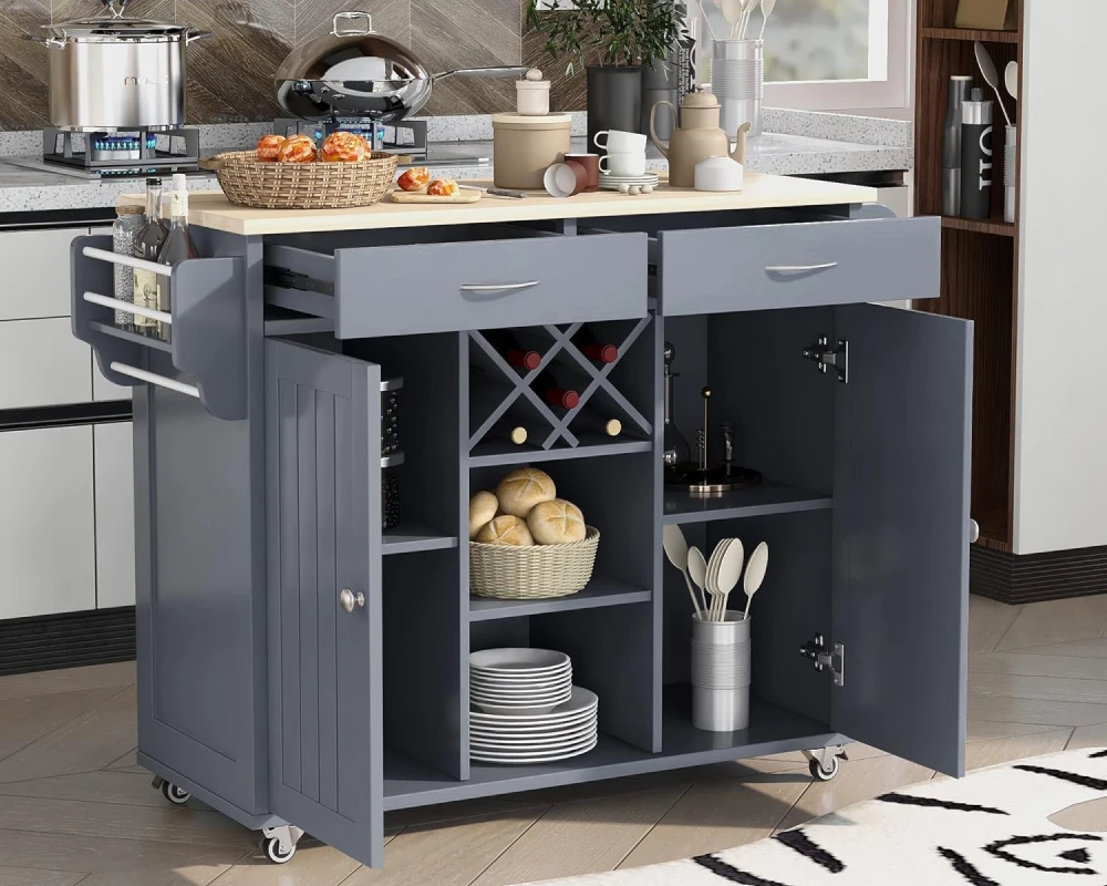 moving island kitchen