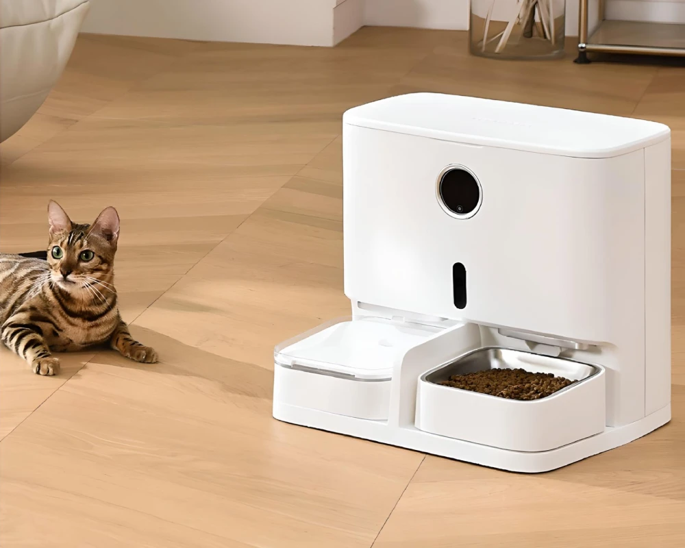 automatic pet feeder bowl